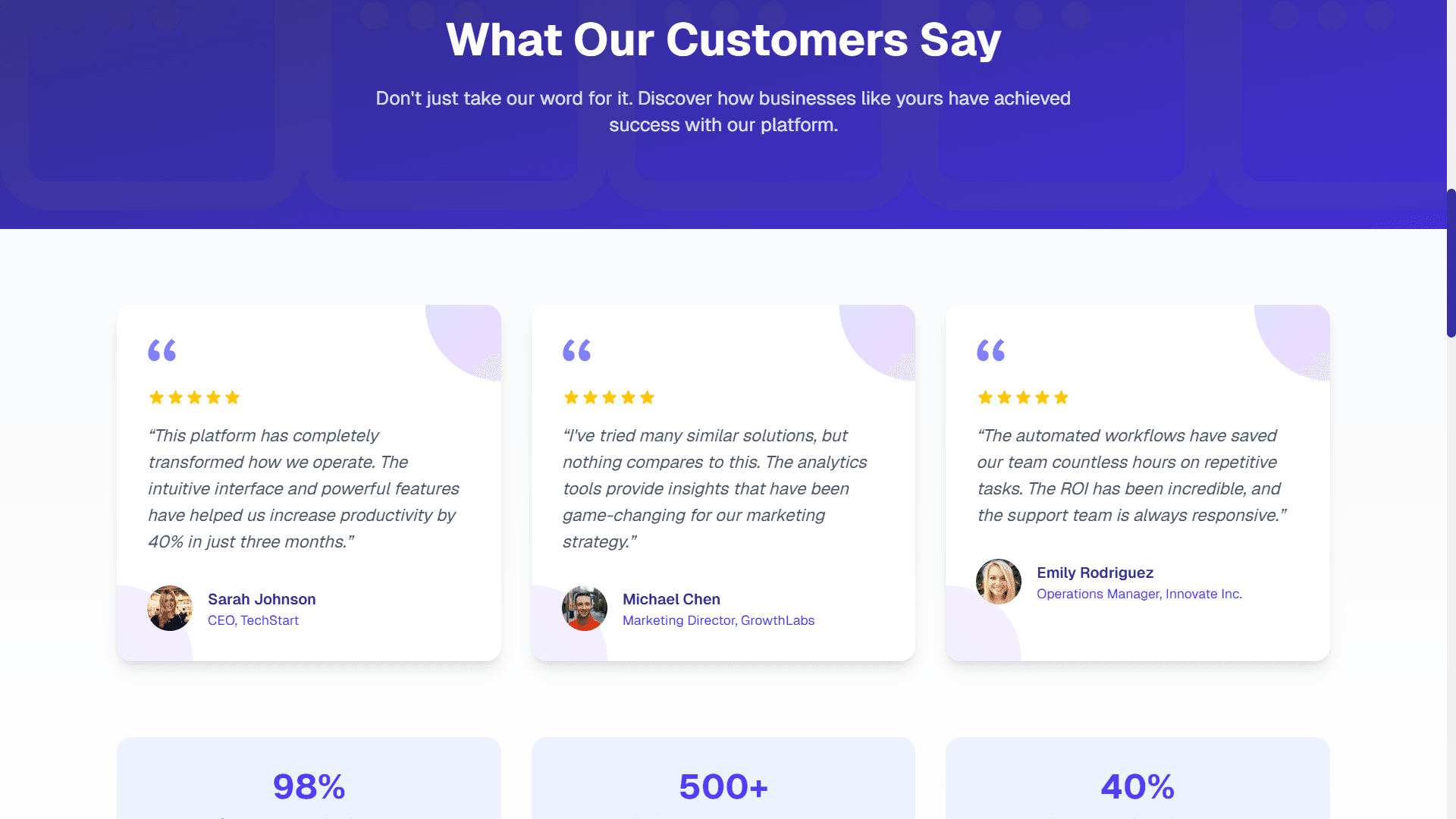 Ultimate 3D-Driven, AI-Powered Landing Page Template - Image 4