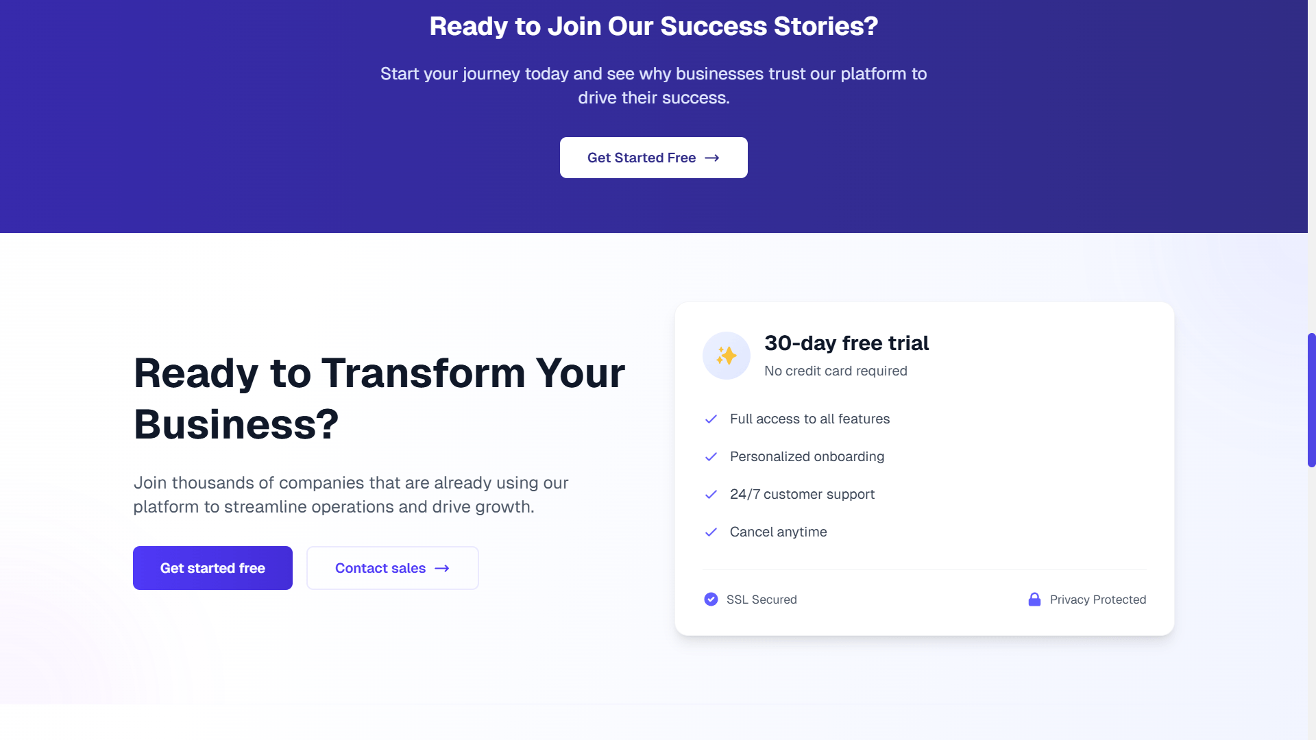 Ultimate 3D-Driven, AI-Powered Landing Page Template - Image 3