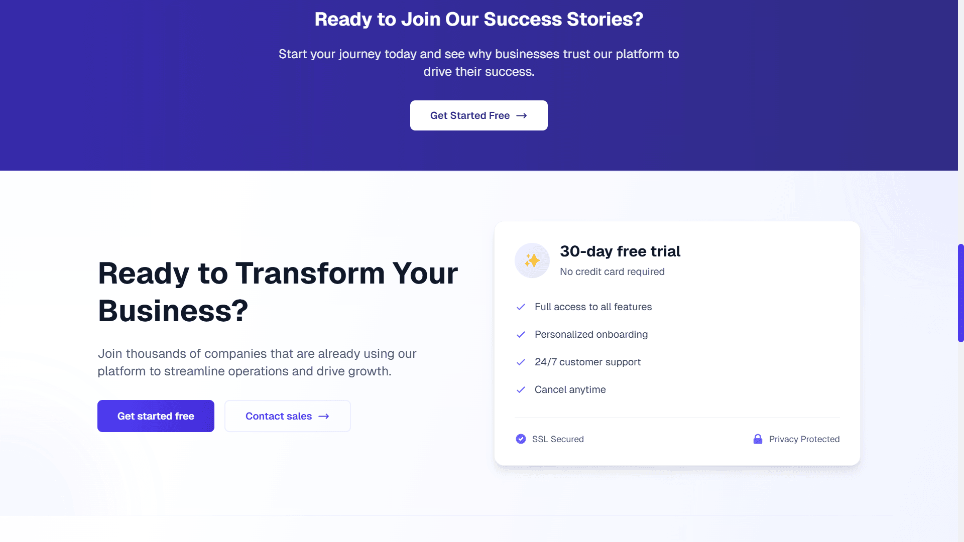 Ultimate 3D-Driven, AI-Powered Landing Page Template - Image 3