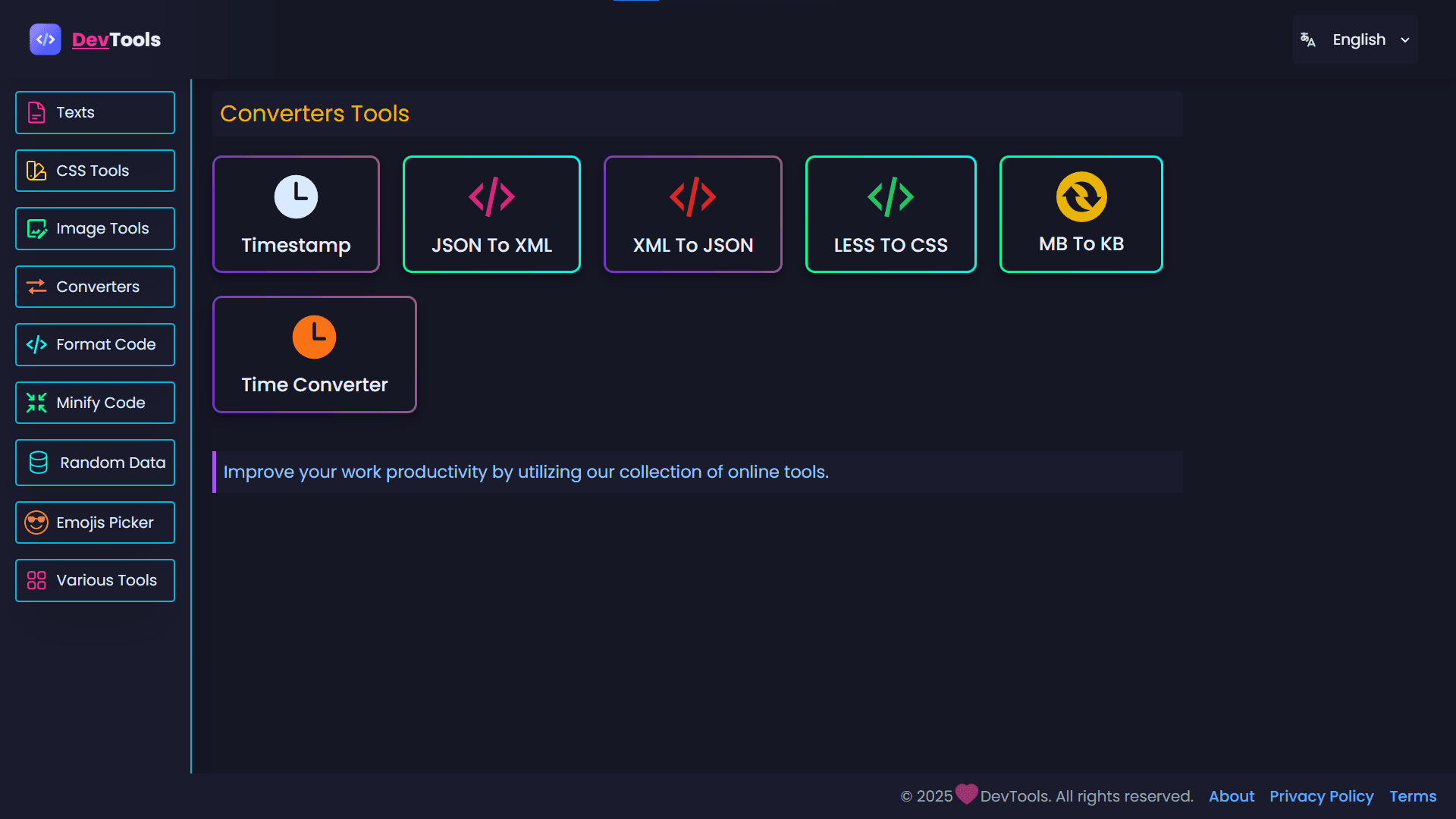 π DevTools X β The Ultimate Swiss Army Knife for Modern Developers π§ β‘ - Image 2