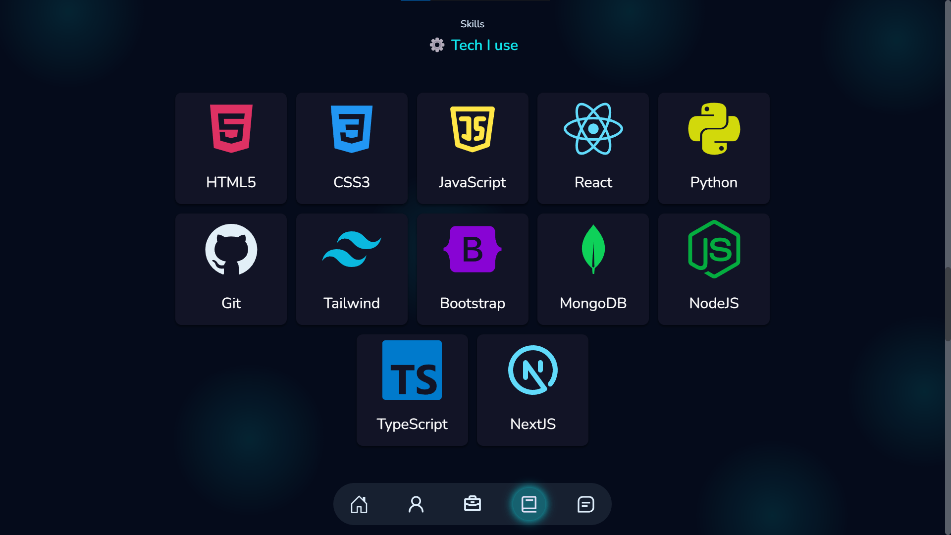 Modern React Portfolio Template – Vite, Tailwind CSS, Framer Motion - Image 3