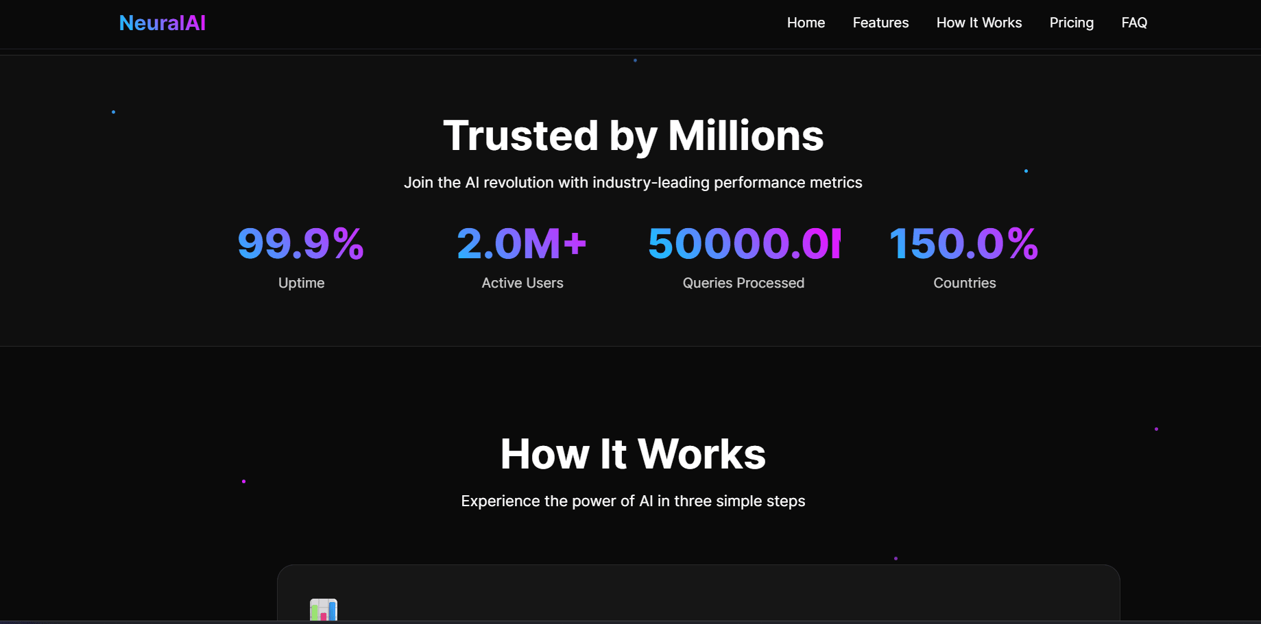 π₯ NeuralAI - Premium AI Landing Page Template - Image 3