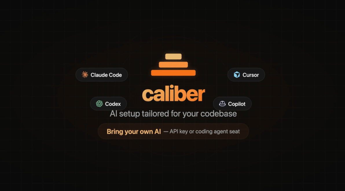 Caliber AI – Auto Generate & Sync CLAUDE.md, Cursor Rules, AGENTS.md & AI Coding Configs - Image 1
