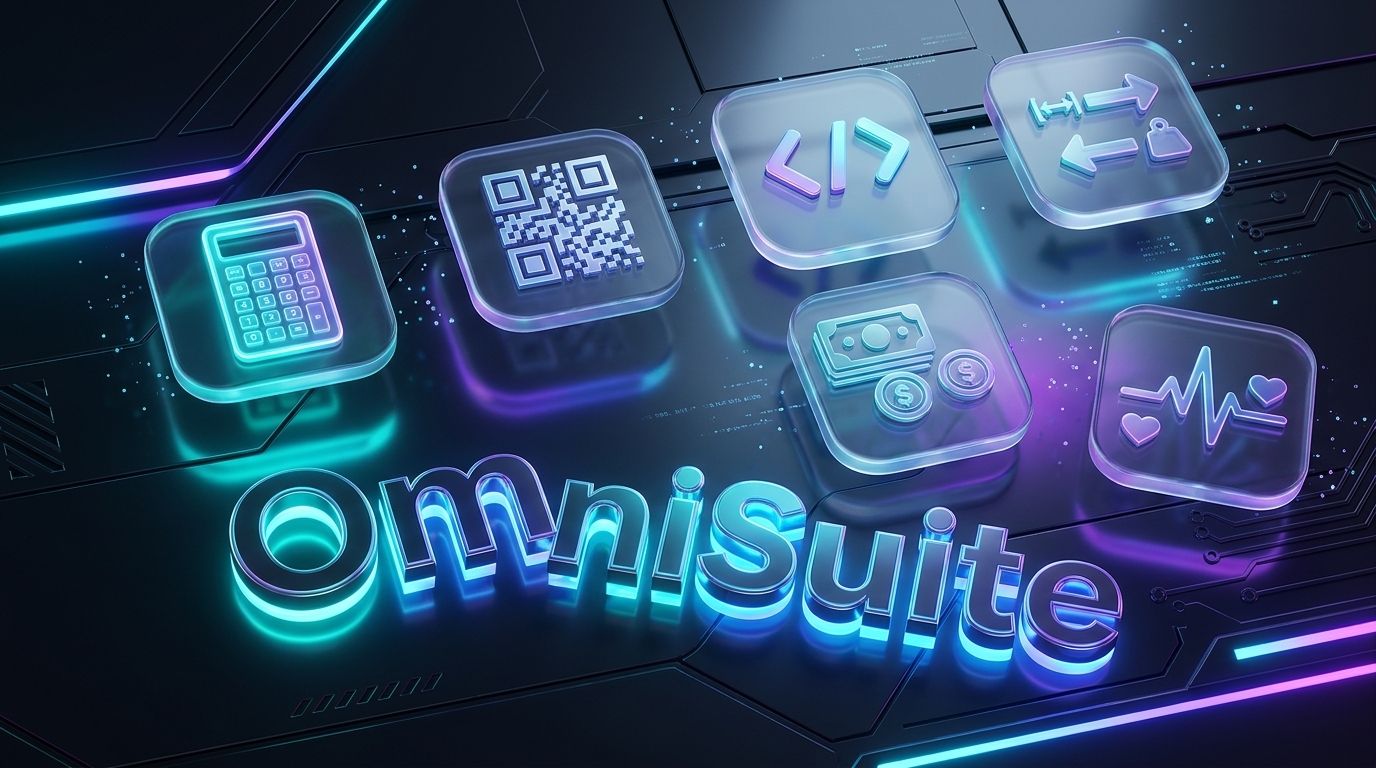OmniSuite - All-in-One Utility Suite, Scientific Calculator, Developer Kit & Converter - Image 2