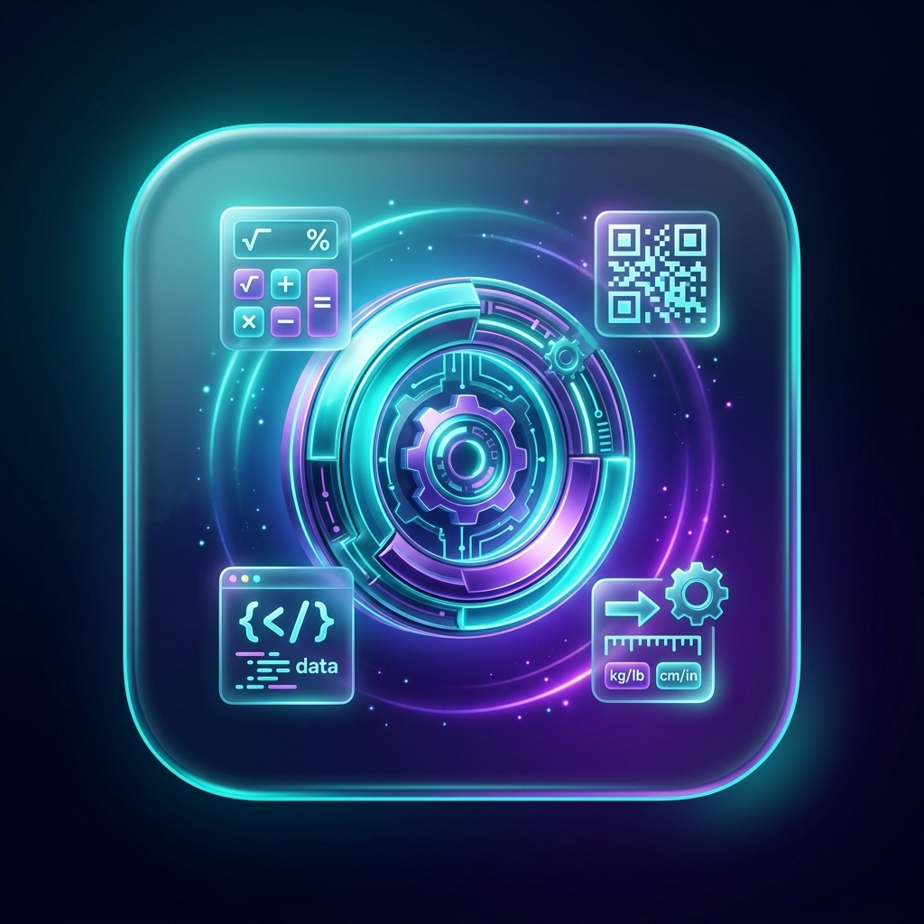 OmniSuite - All-in-One Utility Suite, Scientific Calculator, Developer Kit & Converter - Image 1