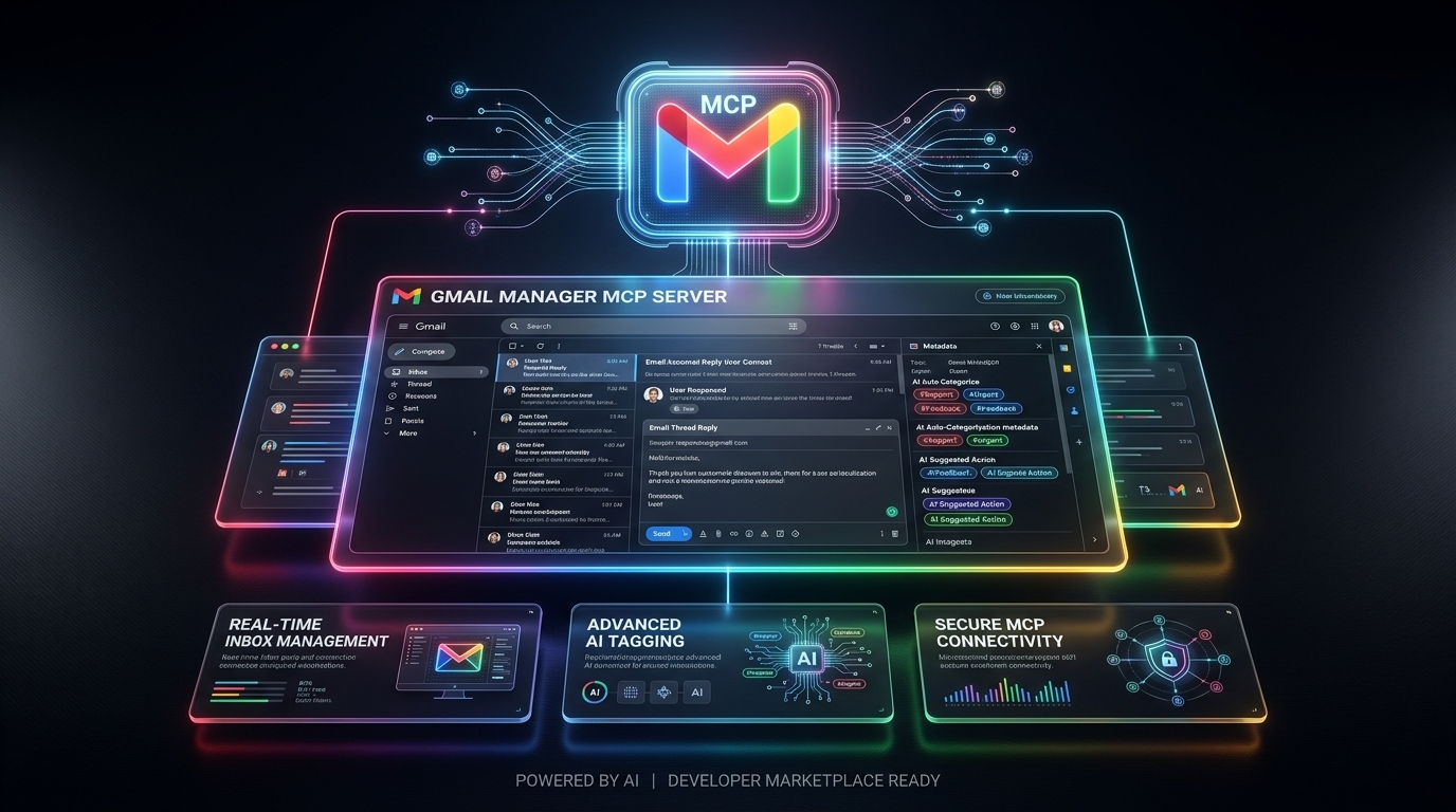 Gmail Manager MCP Server – Complete AI Email Suite with 14 Tools (Python MCP 2.x) - Image 1